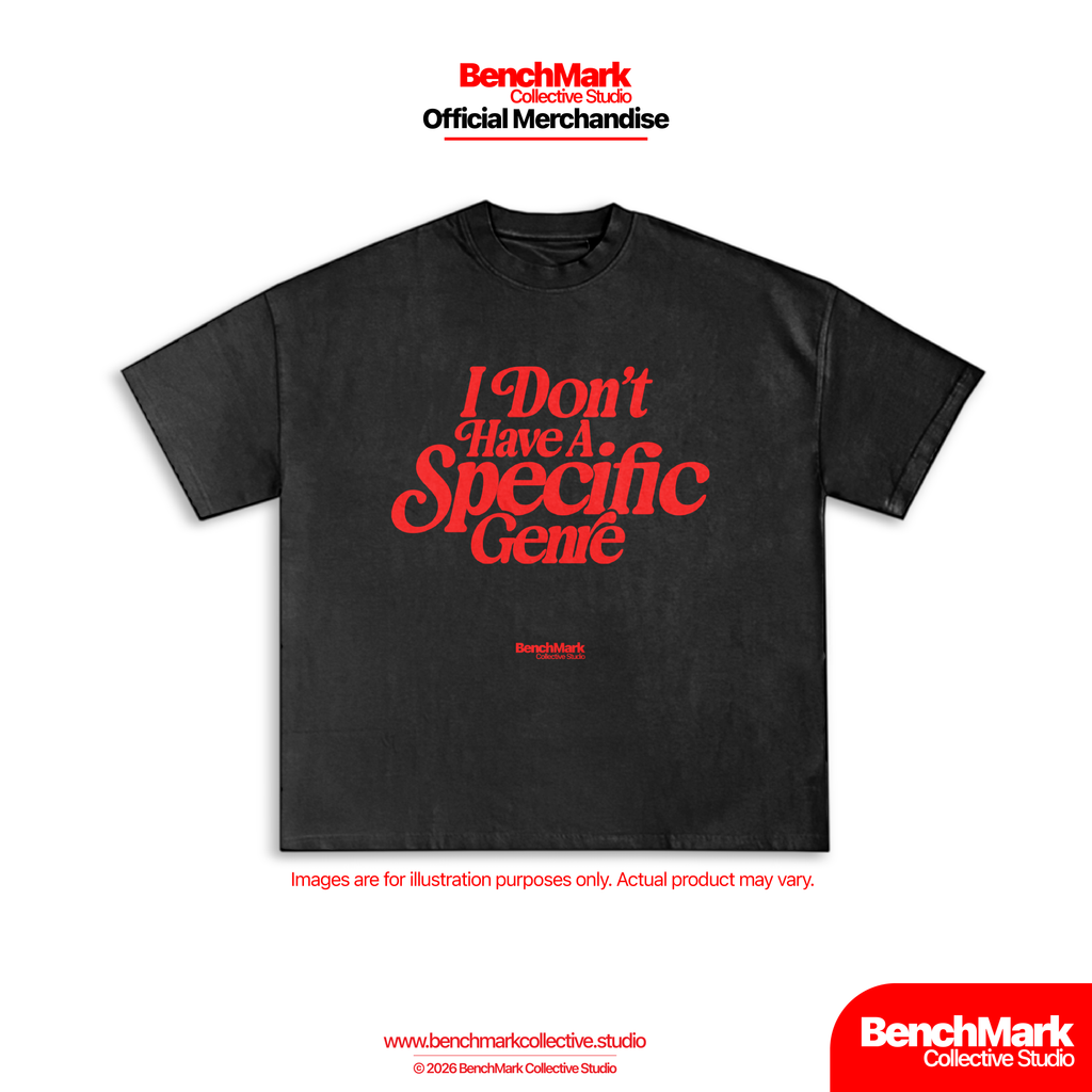(Pre-Order)I Don't Have A Specific Genre Black